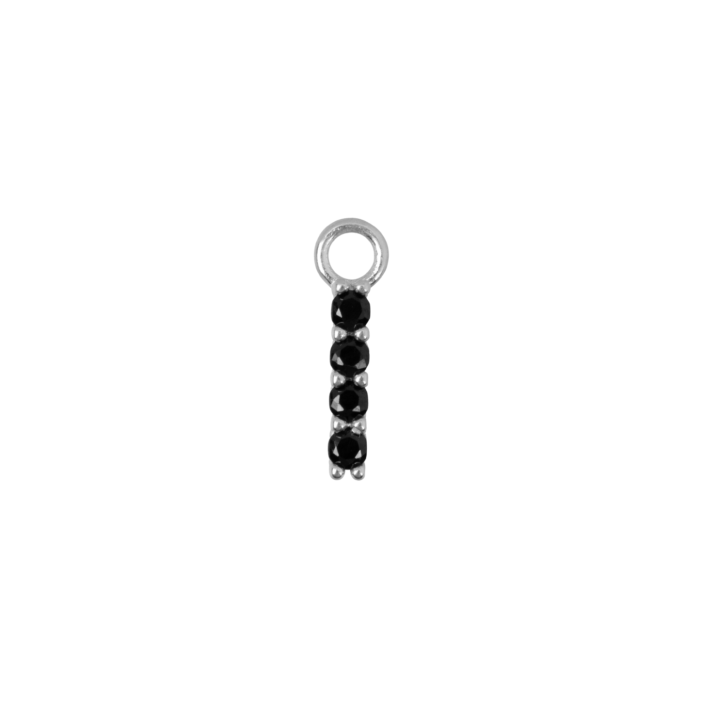 Keep It Classy | Pendant | Silver Zircon