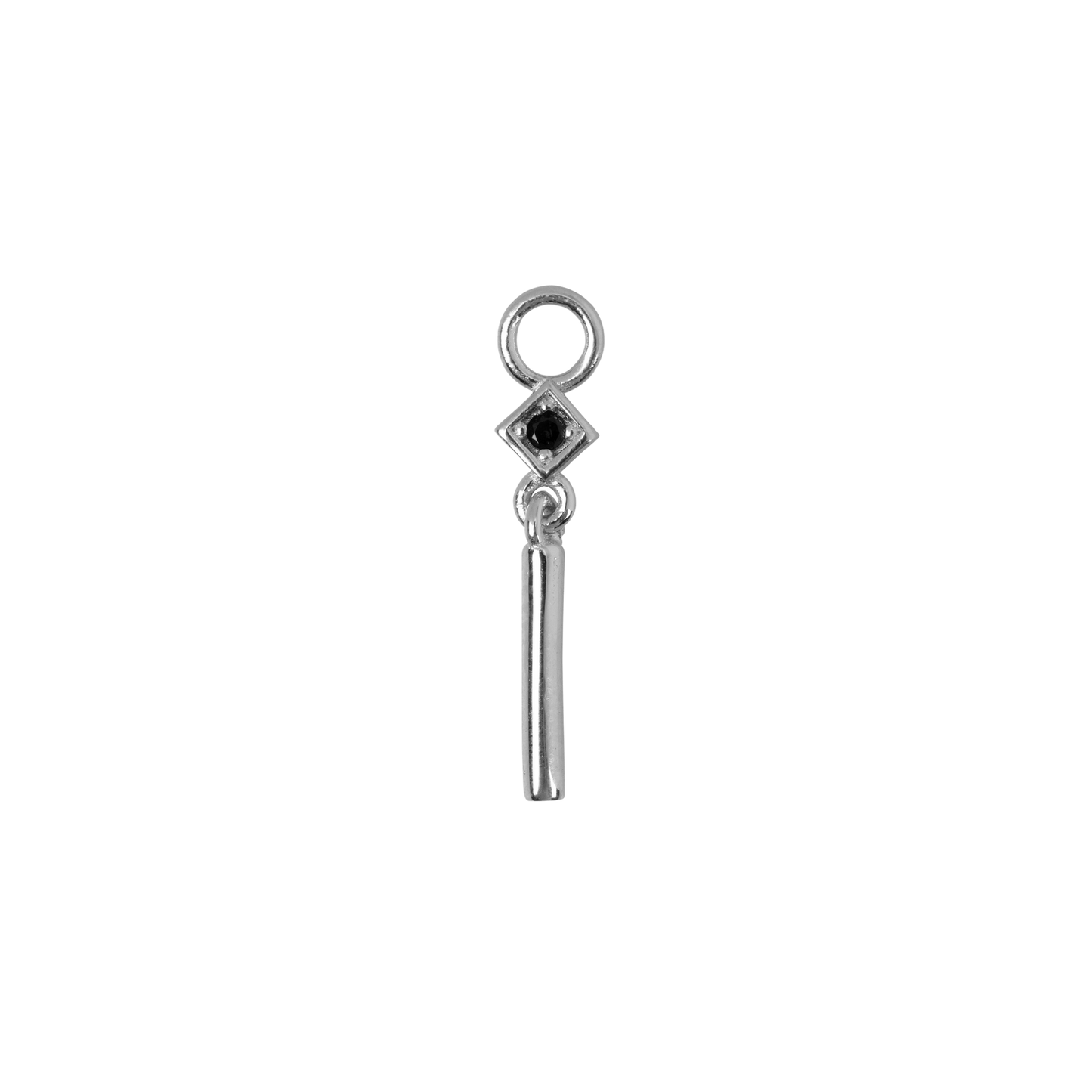 The Perfect Balance | Pendant | Silver Zircon