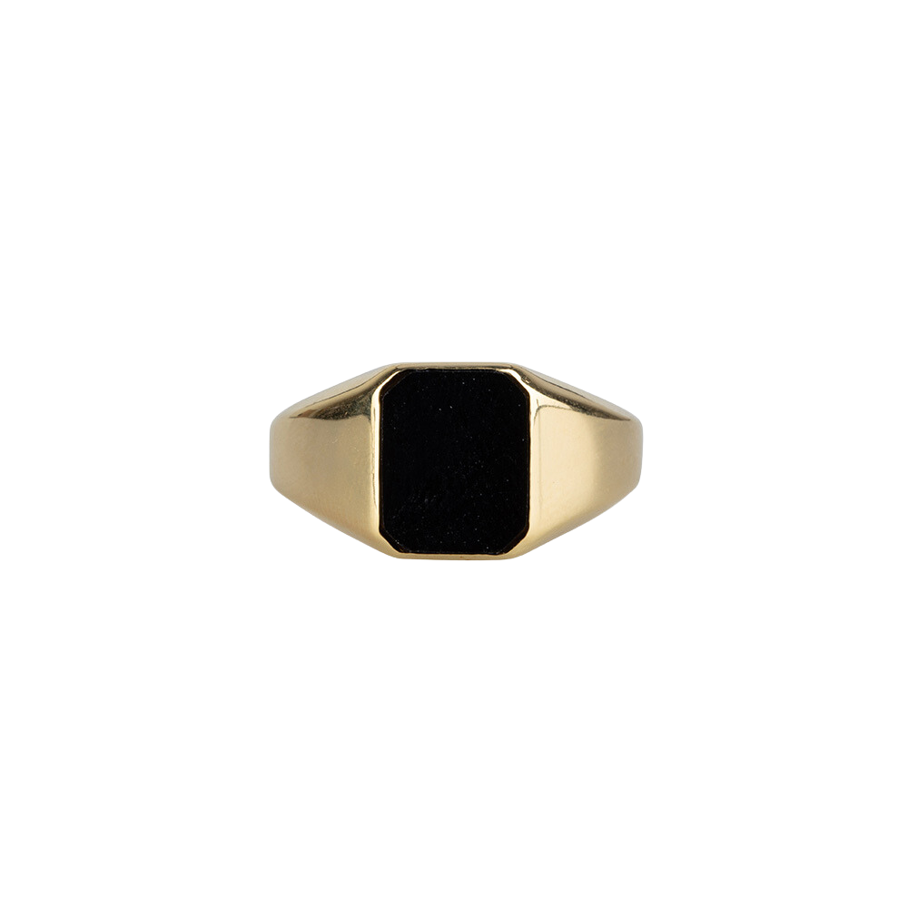 The Power of Onyx | Ring | Gold