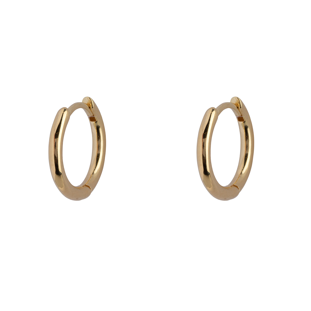 Pretty Basic | Earring Medium | Gold