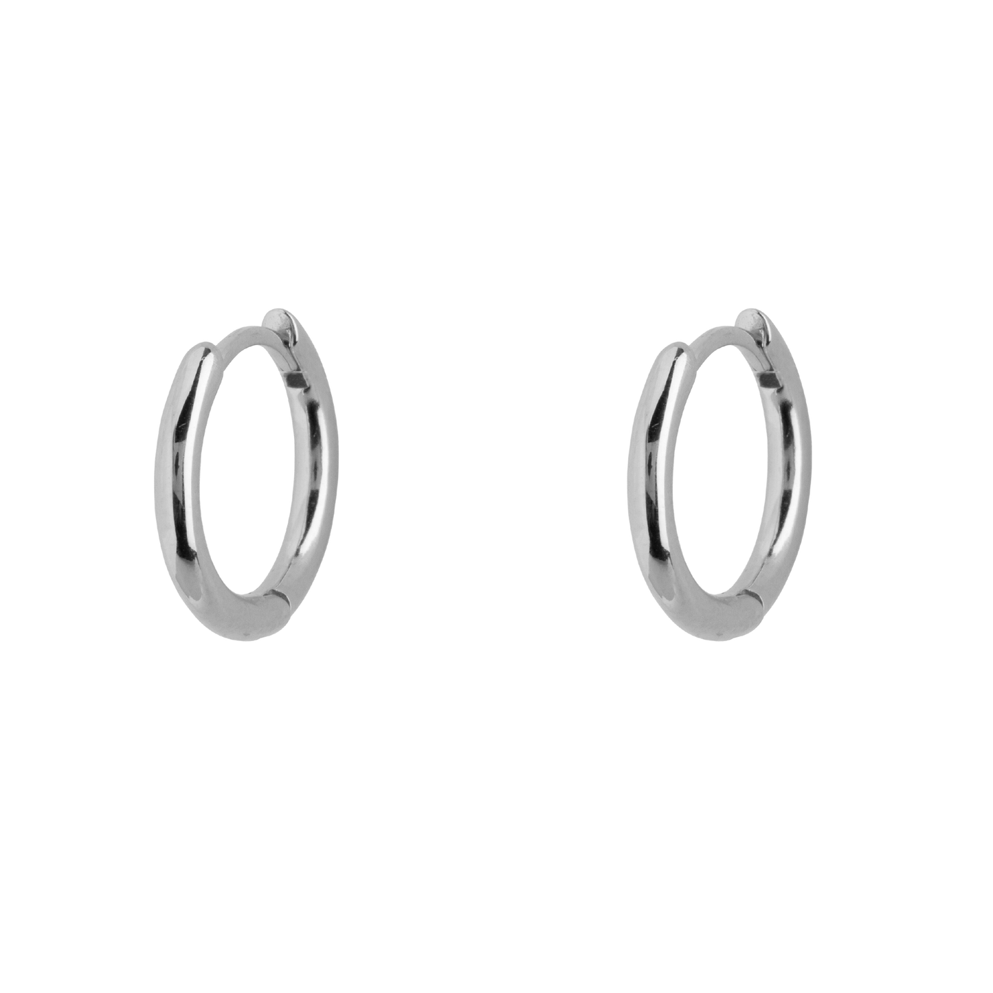 Pretty Basic | Earring Medium | Silver