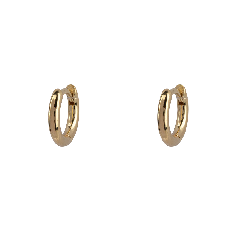 Pretty Basic | Earring Small | Gold