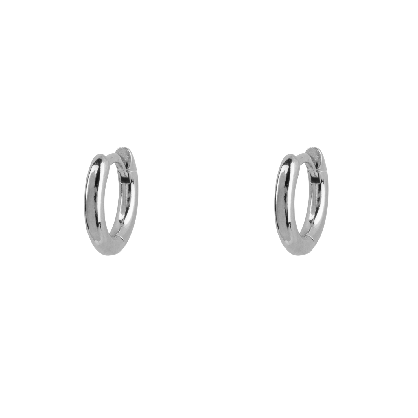 Pretty Basic | Earring Small | Silver