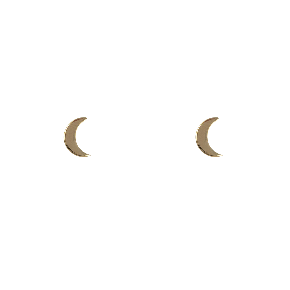 To the Moon | Earstud | Gold