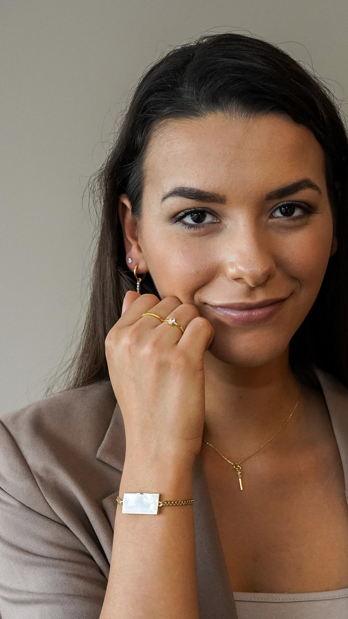 Pretty Basic | Ring | Gold