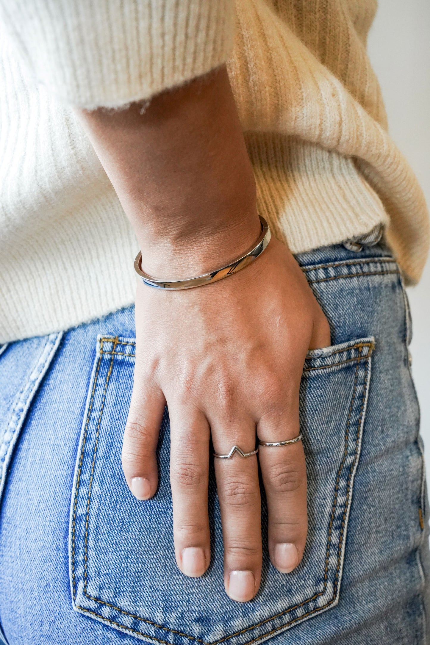 Pretty Basic | Ring | Silver