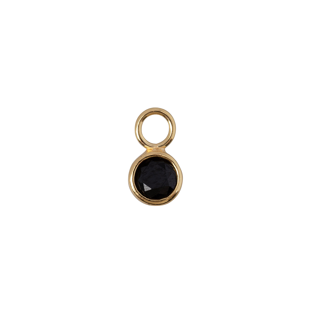 It's a Stone Thing | Pendant | Gold Zircon