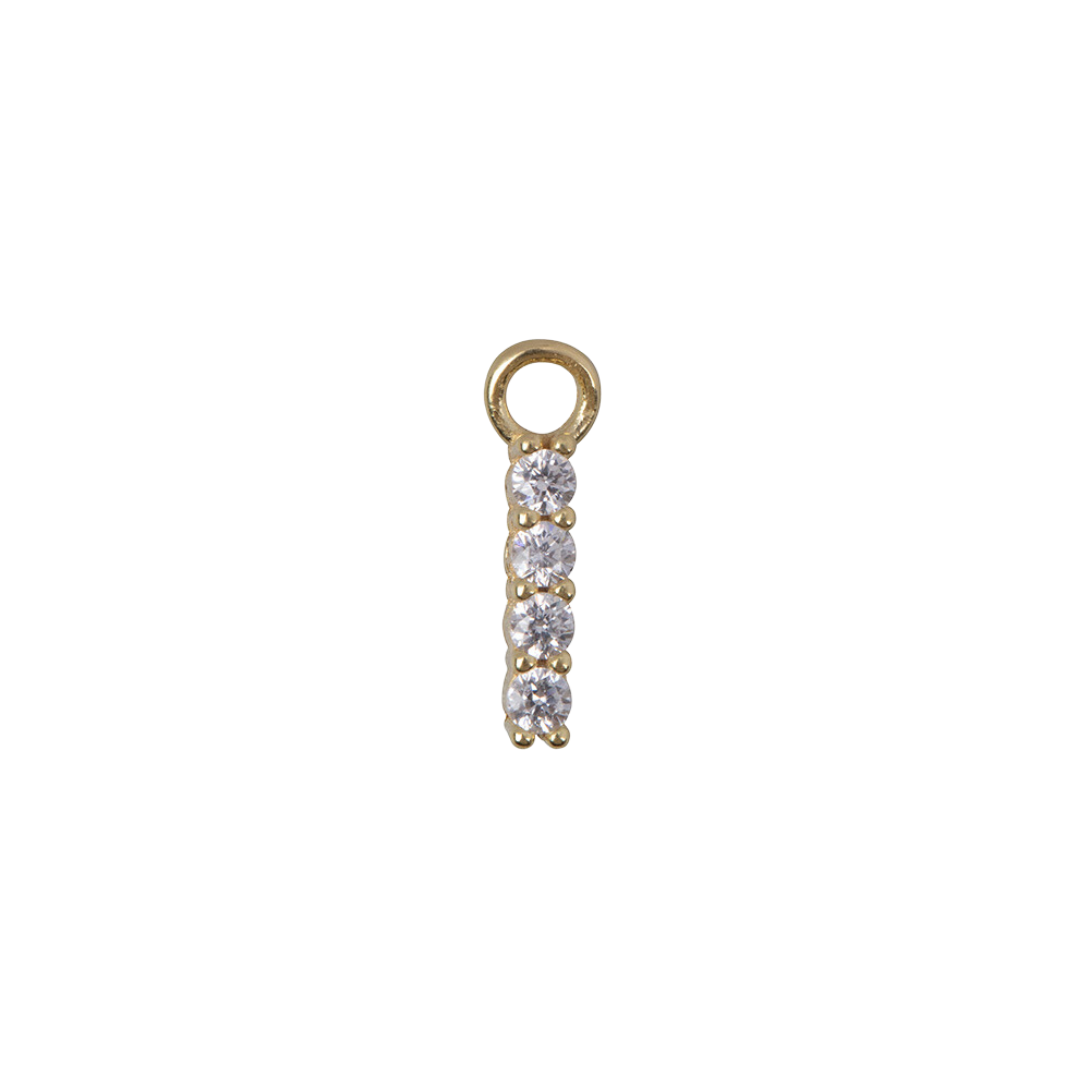Keep It Classy | Pendant | Gold Zirconia