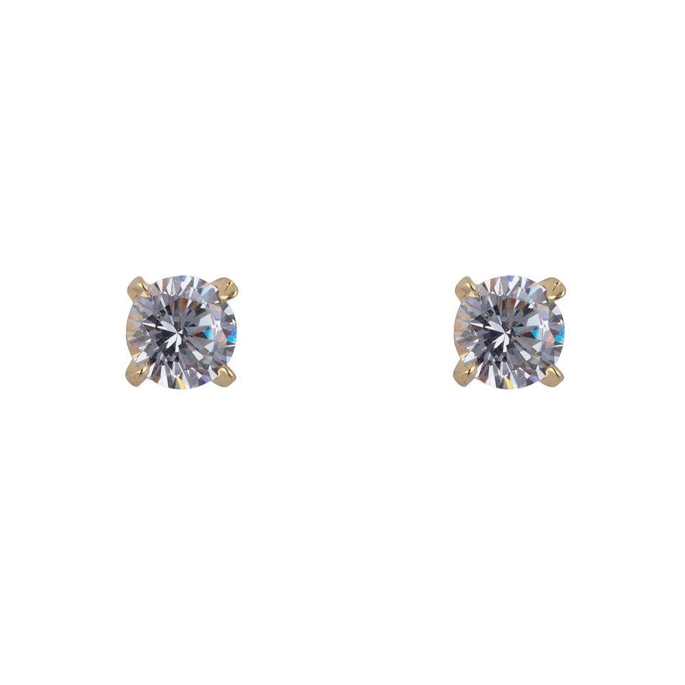 It's a Stone Thing | Earstud Medium | Gold