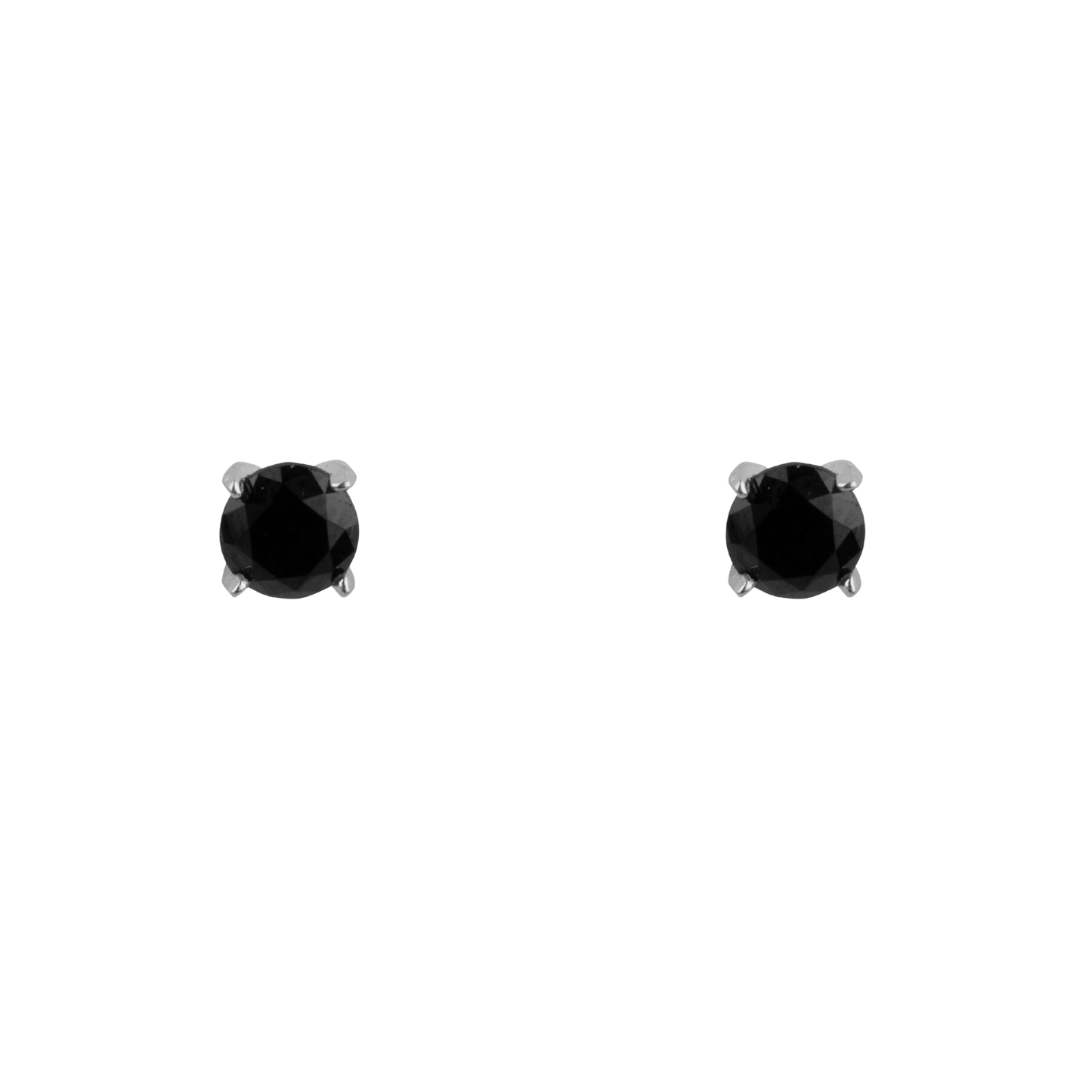 It's a Stone Thing | Earstud Small | Silver Zircon