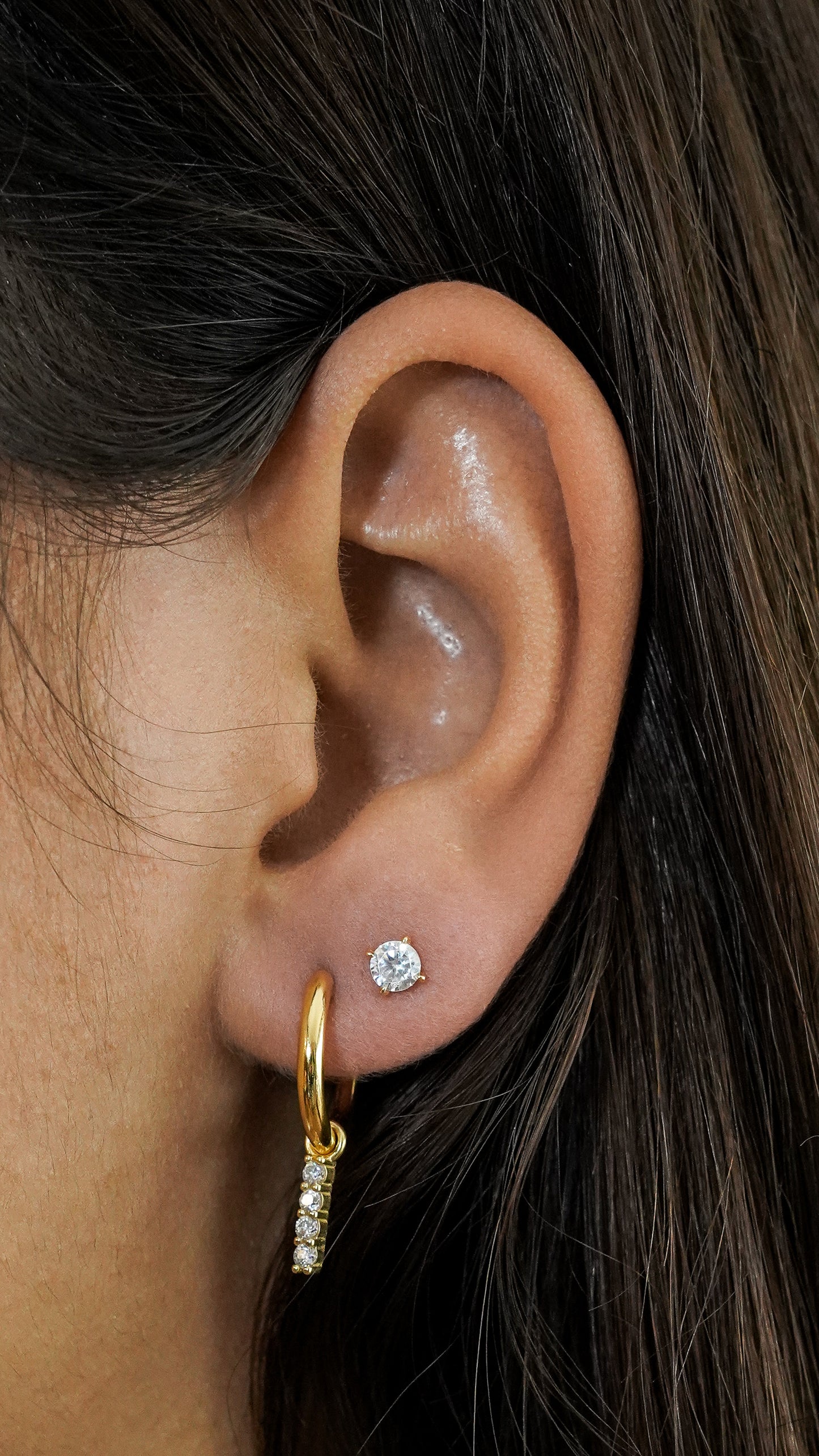 Keep It Classy | Pendant | Gold Zirconia