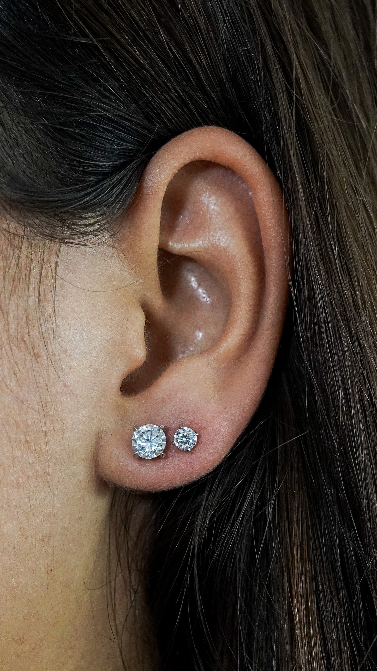 It's a Stone Thing | Earstud Medium | Silver