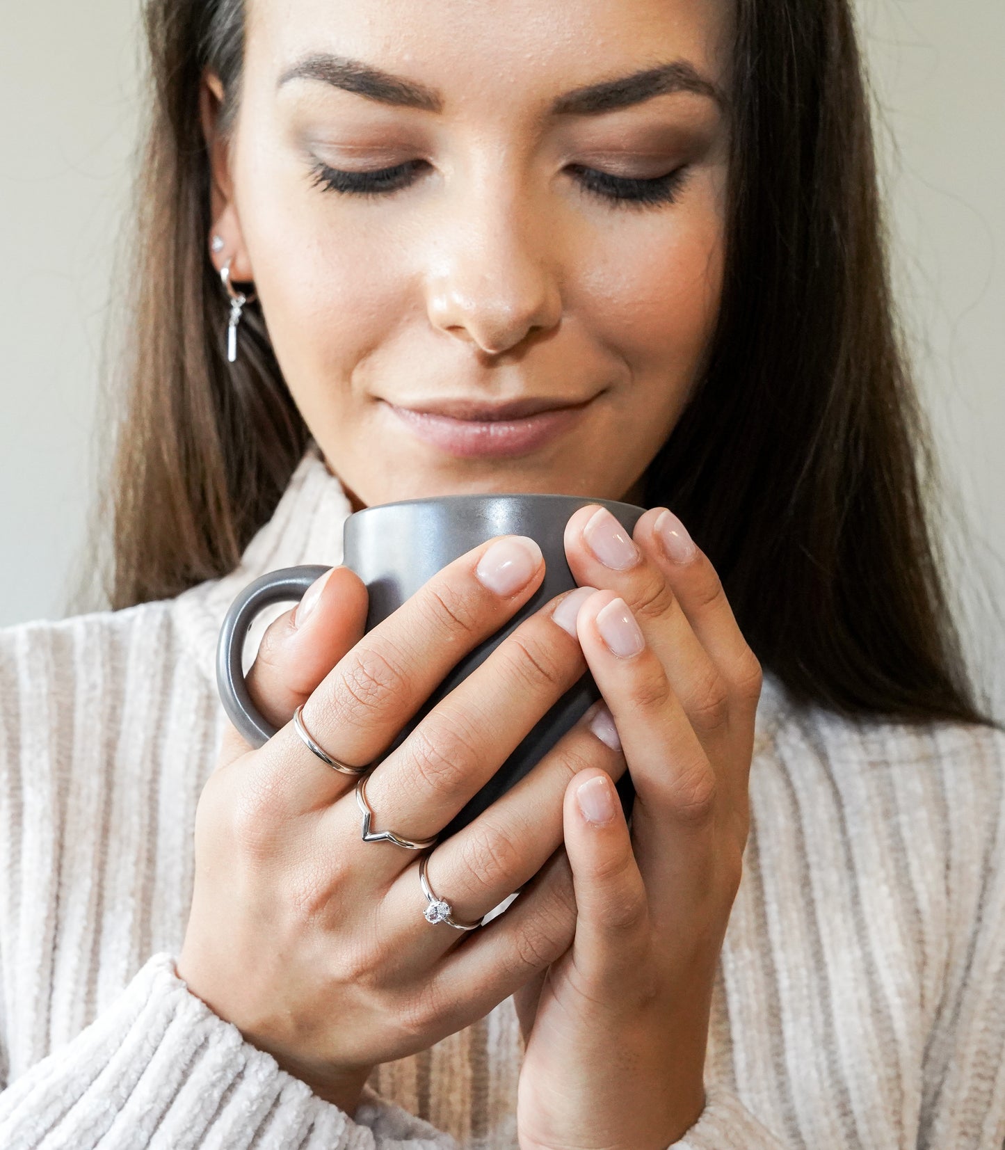 It's a Stone Thing | Ring | Silver Zirconia