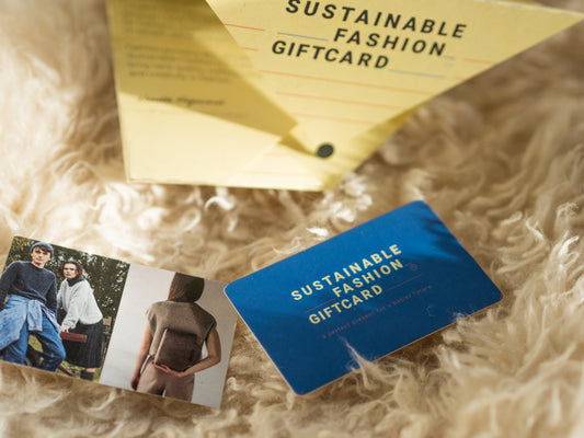 In het zonnetje: Sustainable Fashion GiftCard