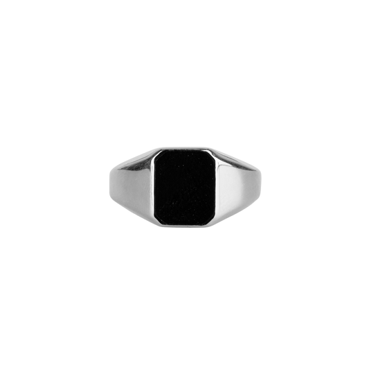 The Power of Onyx | Ring | Silver
