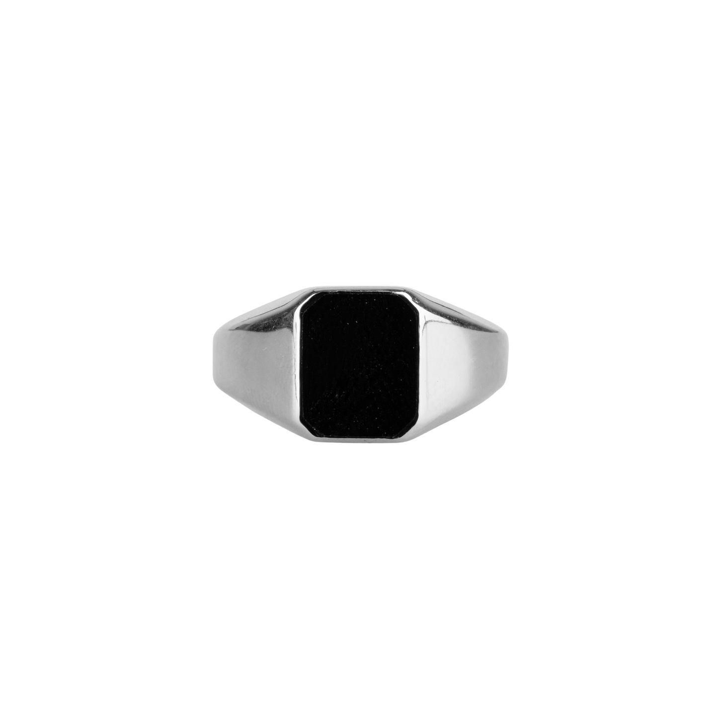 The Power of Onyx | Ring | Zilver