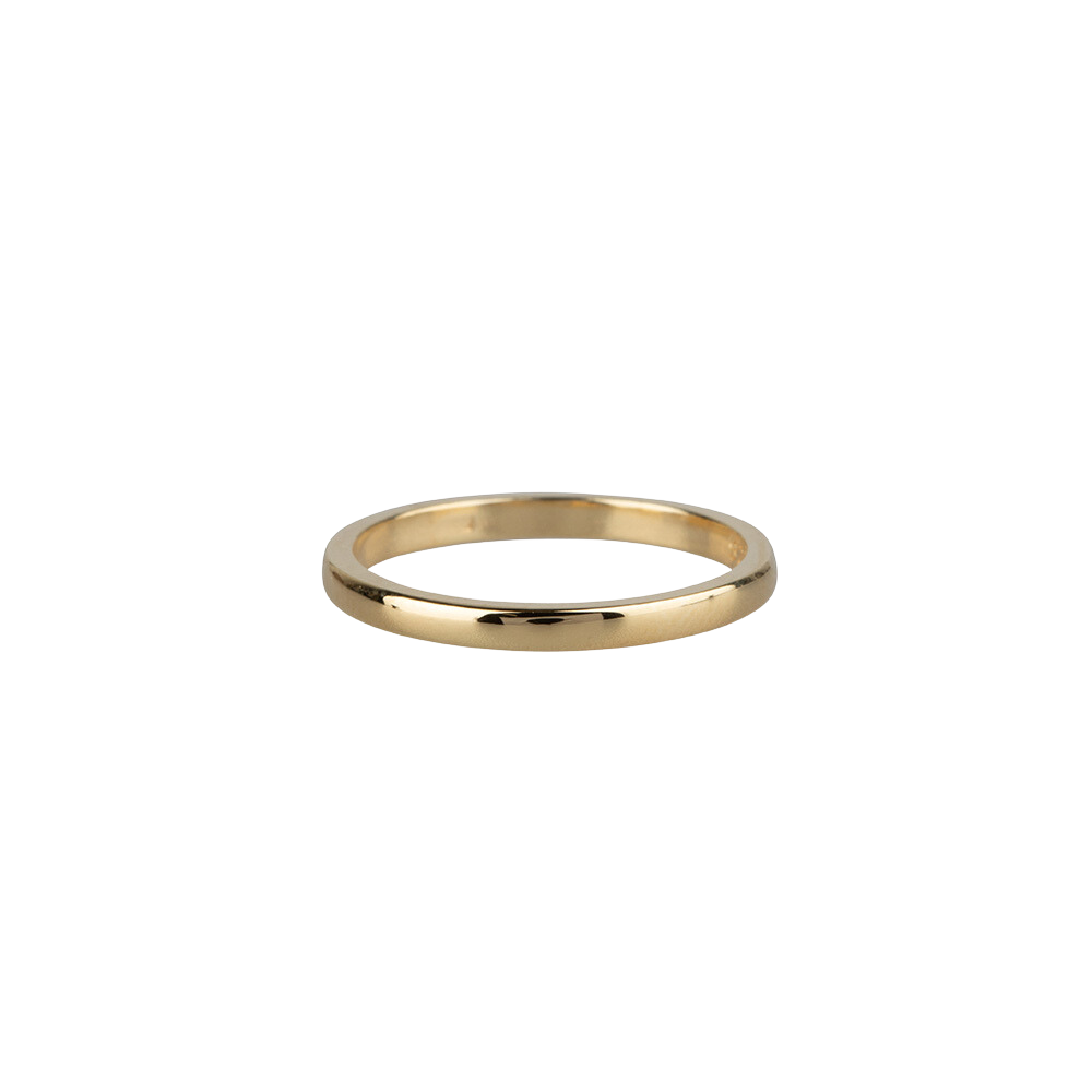 Pretty Basic | Ring | Goud