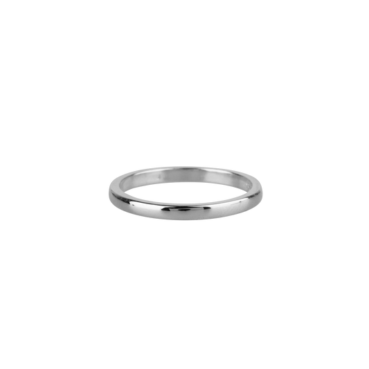 Pretty Basic | Ring | Silver