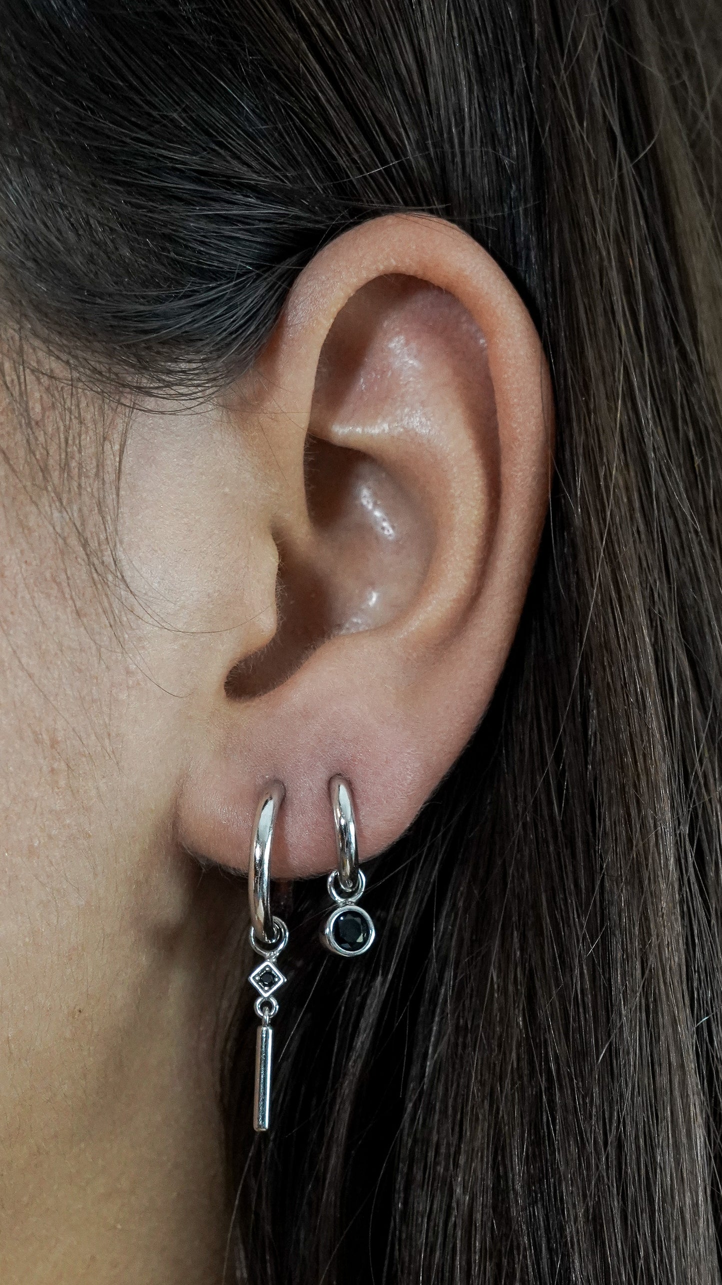 Pretty Basic | Earring Medium | Zilver