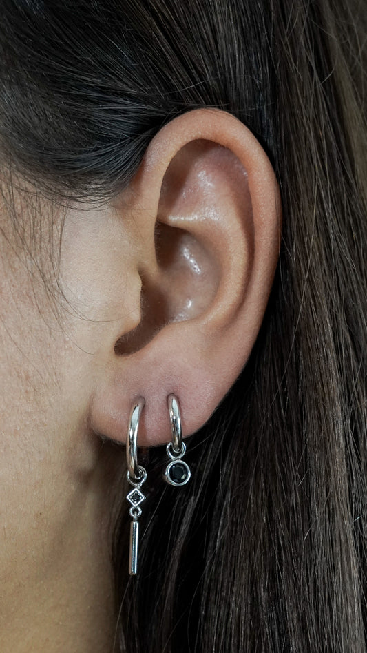 Pretty Basic | Earring Medium | Silver