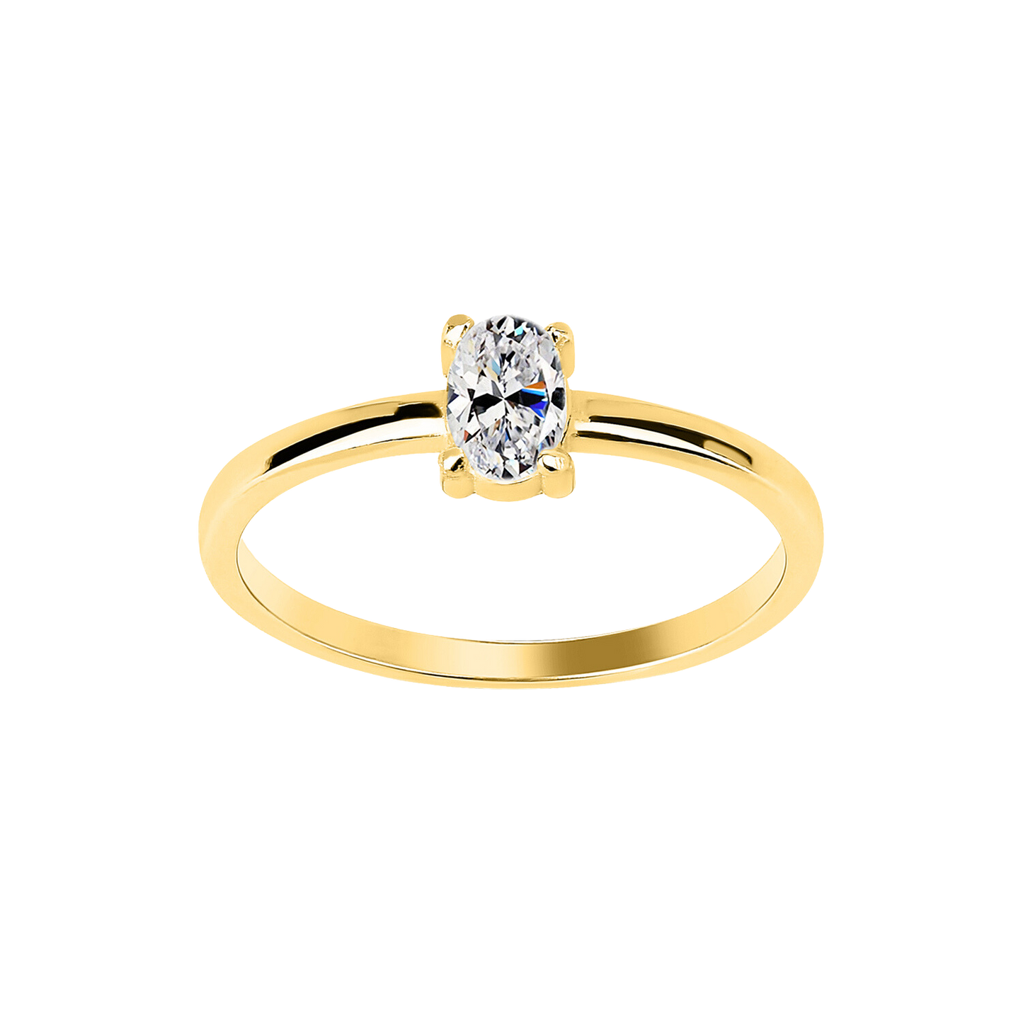 It's a Stone Thing | Ring | Gold Zirconia