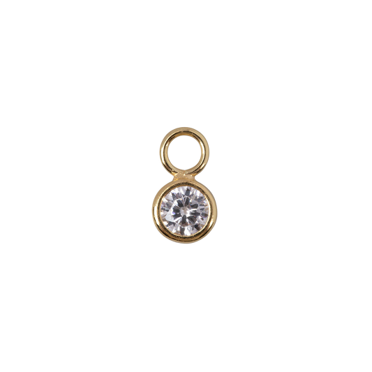 It's a Stone Thing | Pendant | Gold Zirconia