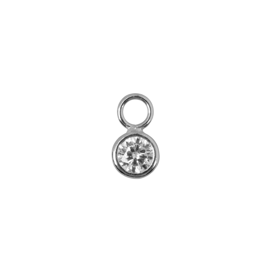 It's a Stone Thing | Pendant | Silver Zirconia