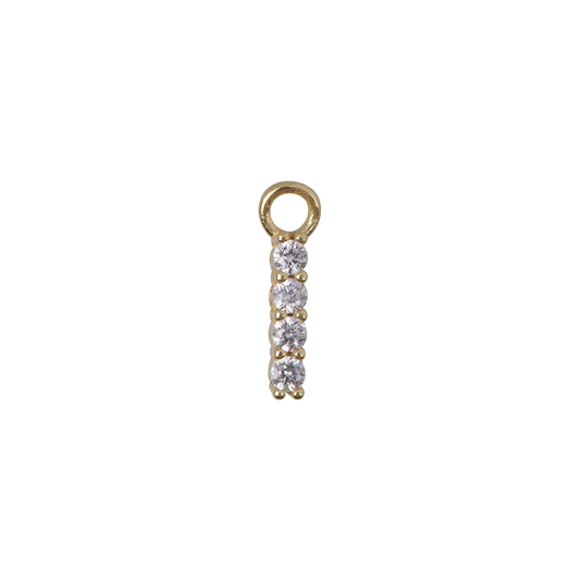 Keep It Classy | Pendant | Gold Zirconia