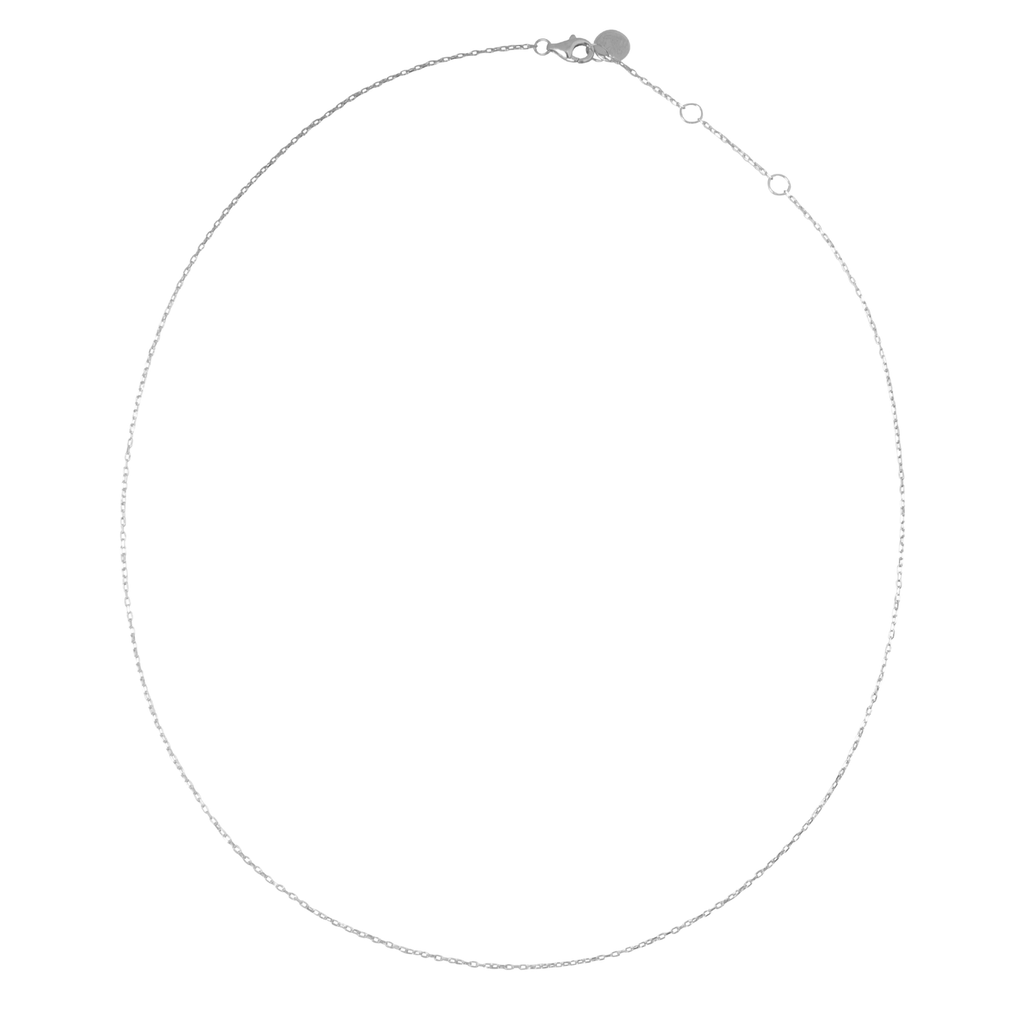 Fine Necklace | Zilver
