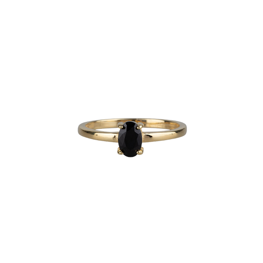It's a Stone Thing | Ring | Gold Zircon