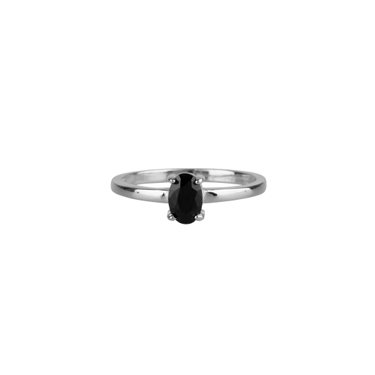 It's a Stone Thing | Ring | Silver Zircon
