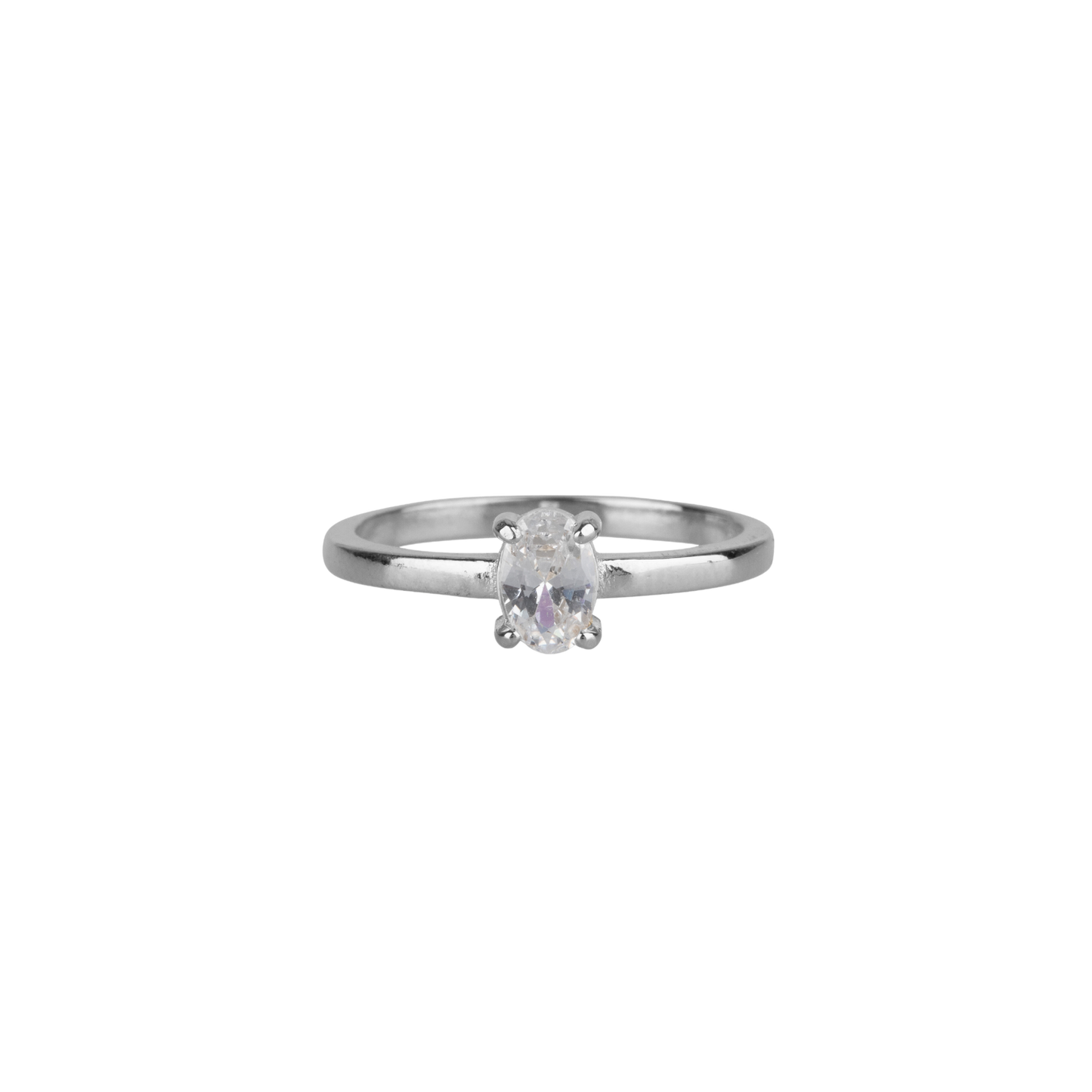It's a Stone Thing | Ring | Silver Zirconia