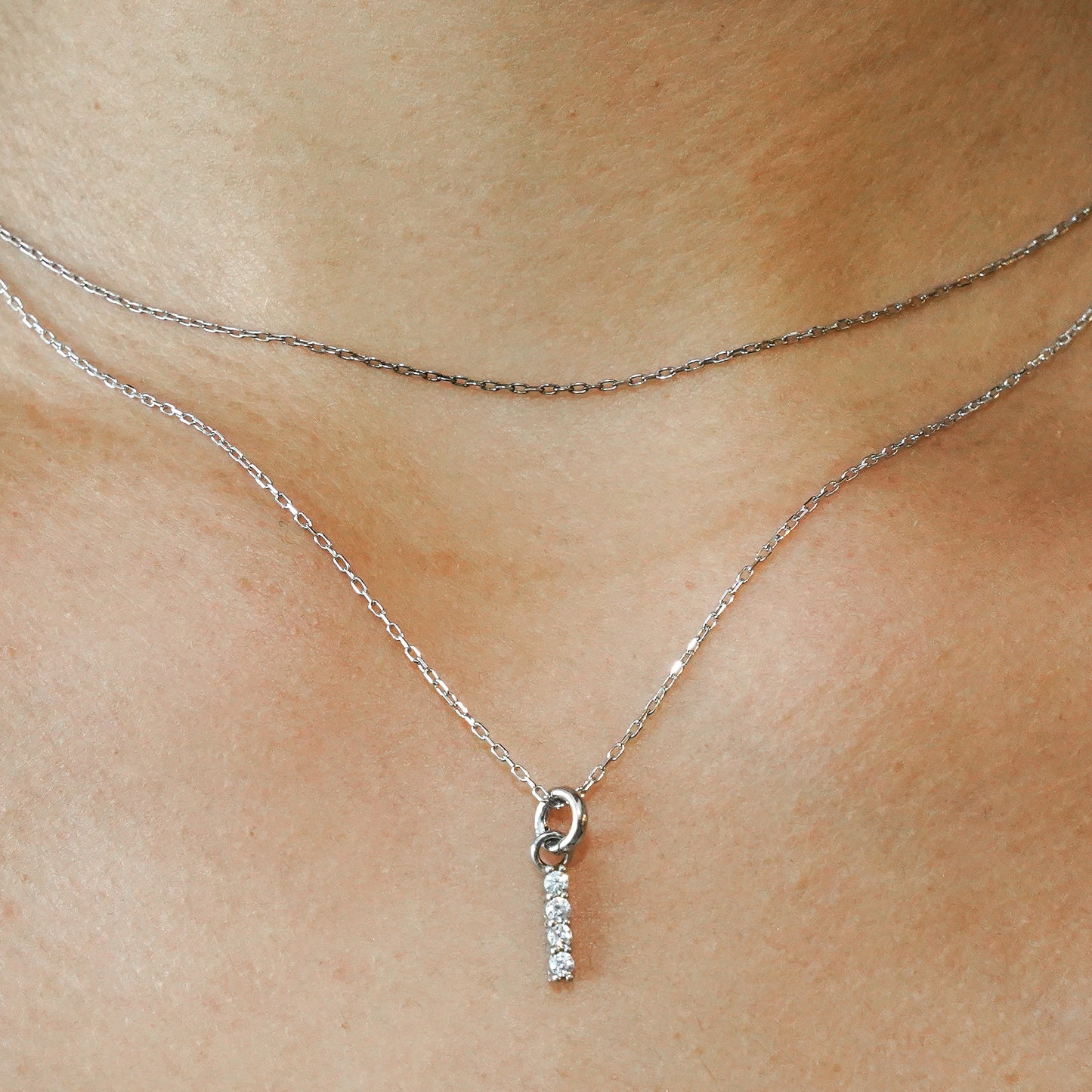 Fine Necklace | Silver