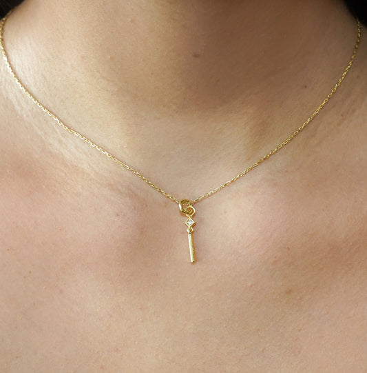 Fine Necklace | Gold